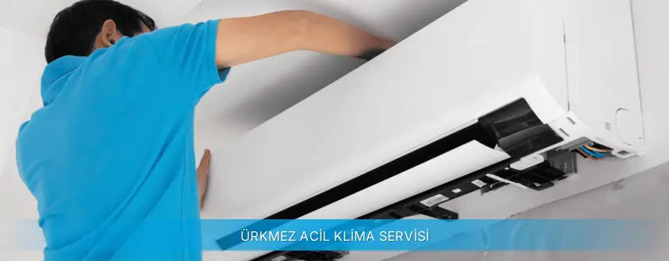Ürkmez İlçemi Midea Acil Klima Servisi