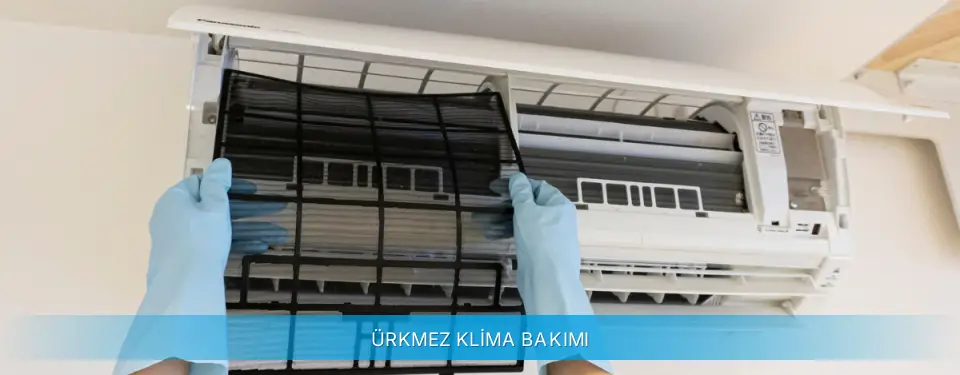 Ürkmez İlçemi Midea Klima Bakımı
