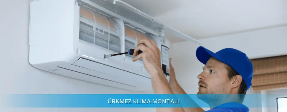 Ürkmez İlçemi Midea Klima Montajı
