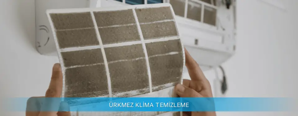 Ürkmez İlçemi Midea Klima Temizleme
